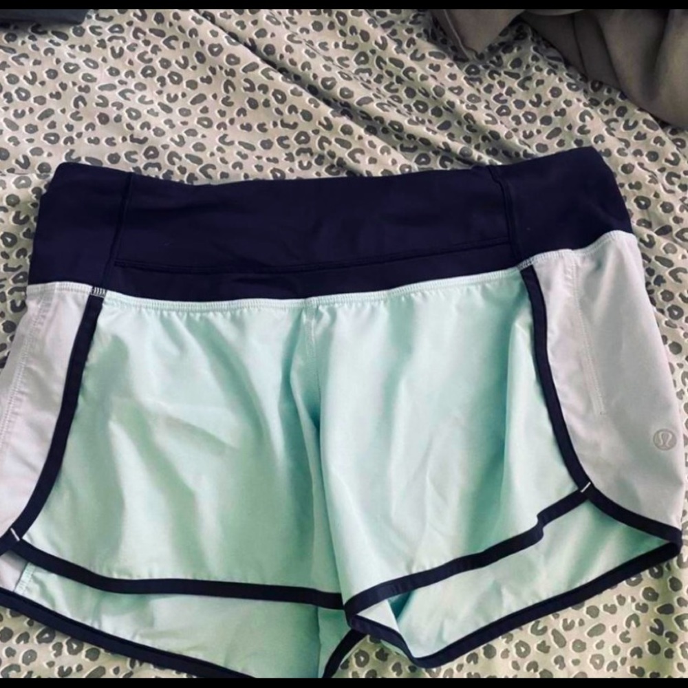 Lululemon speed ups
